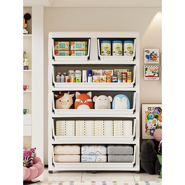 70/80cm特大加厚寶寶衣櫃嬰兒童收納櫃臥室衣櫥衣服整理箱儲物櫃