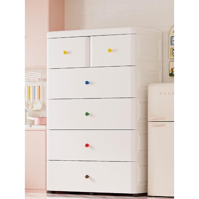 70/80cm特大加厚寶寶衣櫃嬰兒童收納櫃臥室衣櫥衣服整理箱儲物櫃