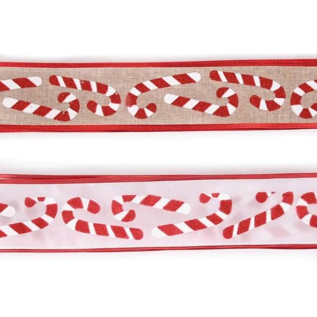 新款6.3CM 聖誕絲帶 織帶 聖誕 禮物包裝 聖誕樹 禮物盒 裝飾 緞帶