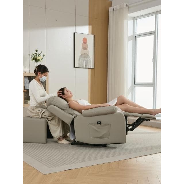 美甲沙發美足椅美腳美睫電動足浴店鋪足療床修腳洗腳做腳可躺椅子