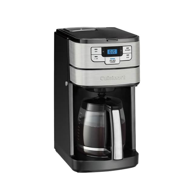 【Cuisinart 美膳雅】12杯全自動美式咖啡機 DGB-400TW