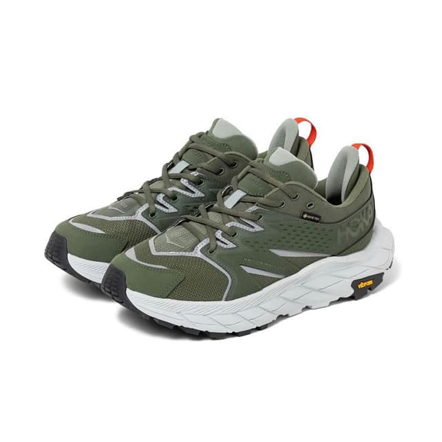 【HOKA ONE ONE】Wtaps x Hoka U AnacapaLowGTX 登山鞋 橄欖綠 HO1155397FLF