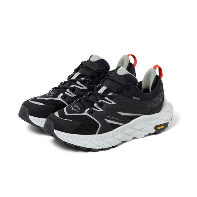 【HOKA ONE ONE】Wtaps x Hoka U Anacapa Low GTX 登山鞋 黑 HO1155397JTB