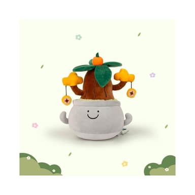 發財樹擺件創意玩偶生日禮物女生送男生女朋友閨蜜520伴手禮掛件