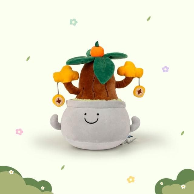 發財樹擺件創意玩偶生日禮物女生送男生女朋友閨蜜520伴手禮掛件
