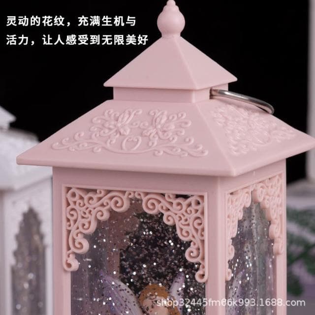 水晶球音樂音樂盒可旋轉芭蕾跳舞生日禮物女生女孩兒童小公主網紅