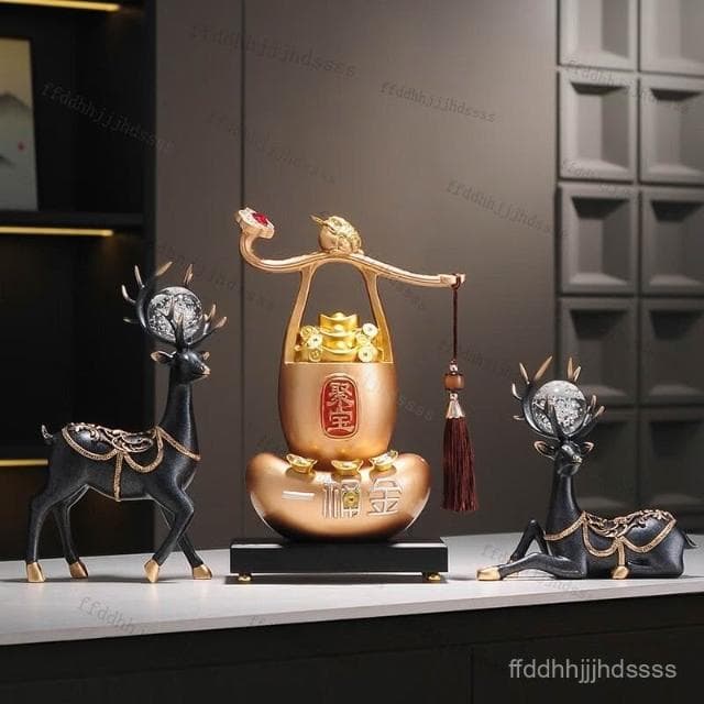 💚一桶金擺件 聚寶盆擺件 招財聚財 招財擺飾 客廳裝飾品 擺飾 玄關擺件 電視櫃擺件 辦公室裝飾品  開業送禮 入厝禮物