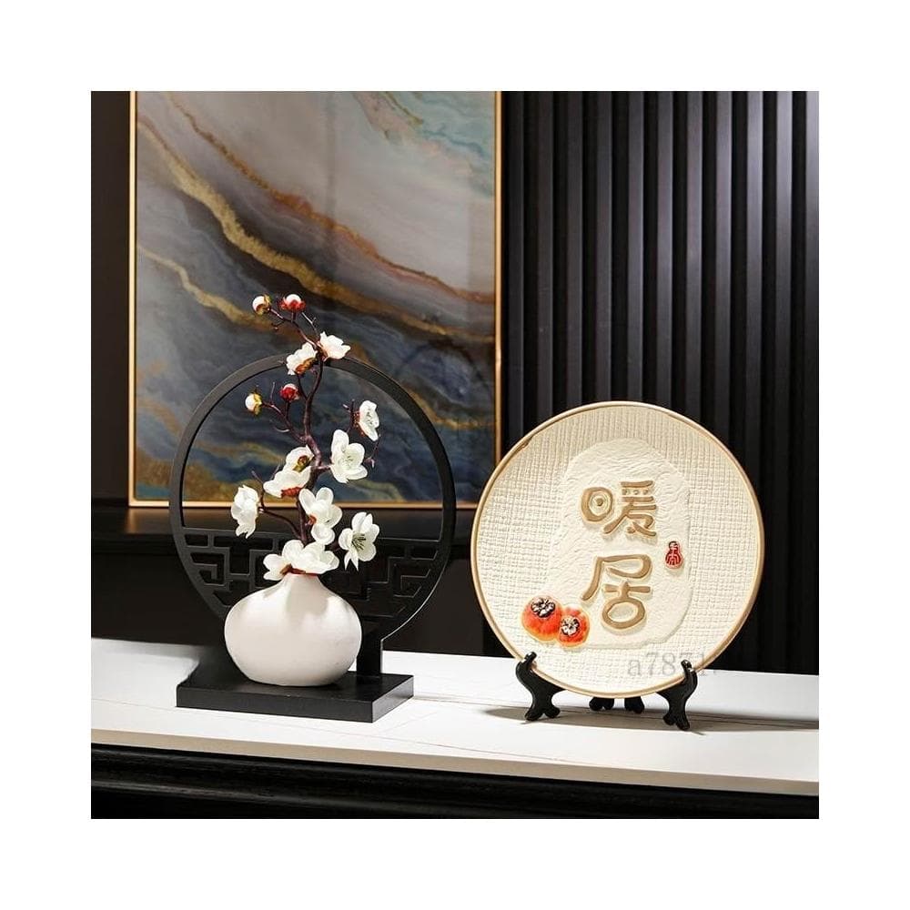 💗暖居喬遷新居禮品 搬傢之喜禮物 新傢玄關裝飾品 電視櫃客廳擺件 傢居入厝禮物入厝擺件玄關擺件玄關擺飾新居入厝禮開業送禮