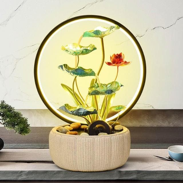 招財水流盆 水流擺件 流水擺件 流水盆 開運 風水擺件 風水擺飾 開業 喬遷 禮物