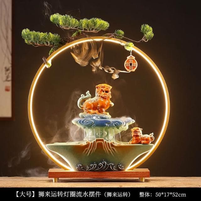 招財水流盆 流水生財 招財擺飾 流擺件 流水擺件 流水盆 開運 風水擺件 風水擺飾 開業 喬遷 禮物
