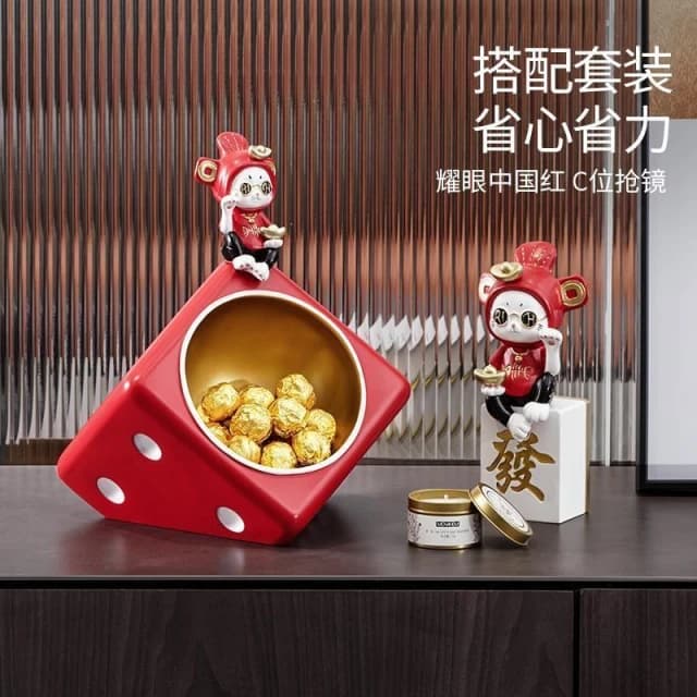 招財貓 招財擺件 客廳擺飾 招財擺飾 櫃檯擺飾 玄關擺飾 居家裝飾 開業 開幕 開店賀禮 喬遷 禮物