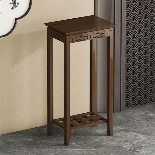 免運 實木雕刻落地式花架 落地式花架子 室內客廳花臺 花盆 落地式花架 家用綠植盆栽架 陽臺落地式花盆架 植物架 園藝架