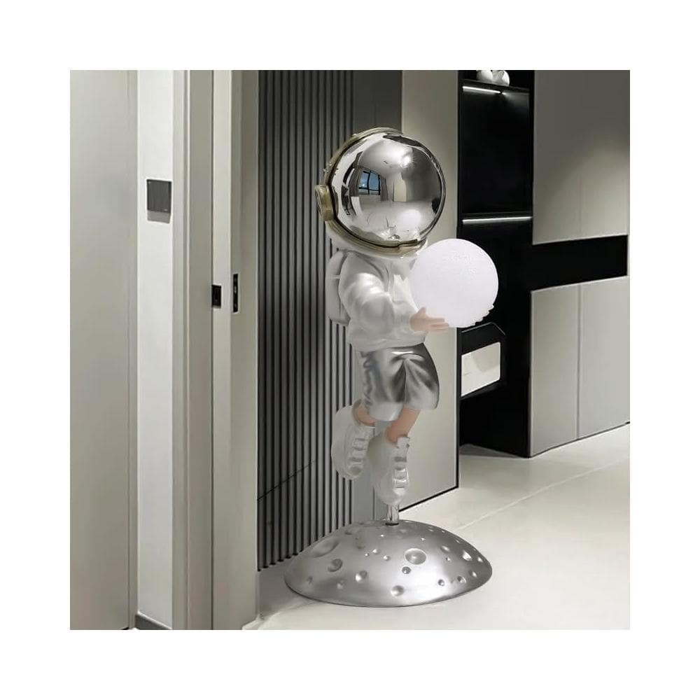 客廳擺件 客廳裝飾 創意擺件 北歐宇航員擺件大型落地客廳桌麵玄關電視櫃傢居裝飾喬遷送人禮物