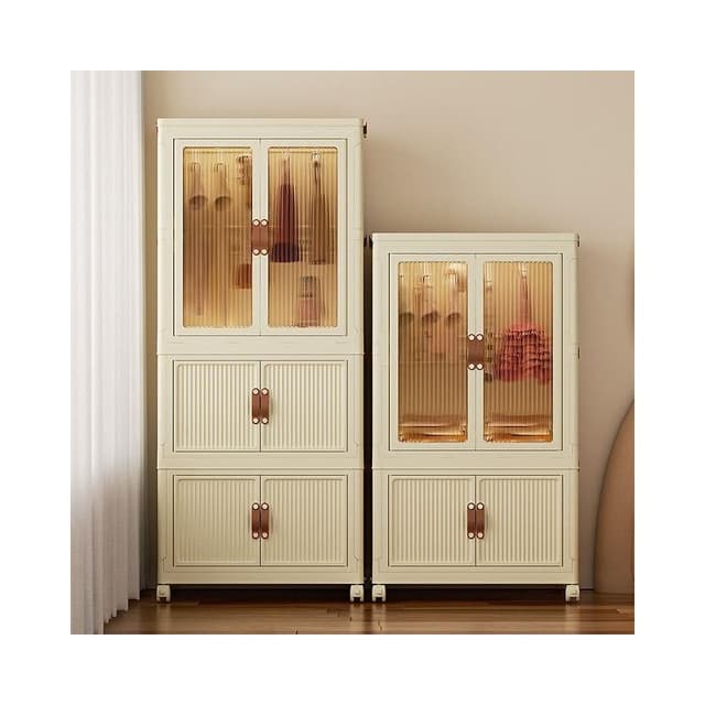 收納櫃 抽屜櫃 儲物櫃 置物櫃 加厚寶寶衣櫃嬰兒收納櫃兒童小衣櫥衣服整理箱塑料傢用零食收納箱