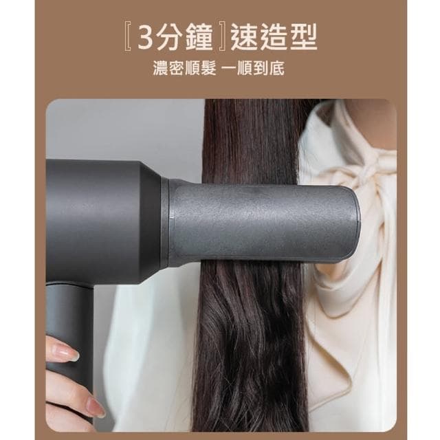 滴家D+ 戴森吹風機 直髮風嘴 直髮夾吹嘴 磁吸安裝 (灰色)直板夾 風嘴 負離子拉直 順髮 內彎造型 適用Dyson