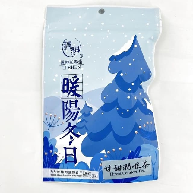 【和春堂】和春堂 除噪滋潤 告別沙啞 彭大海 甘甜潤喉茶 唱歌必備 6克x10入