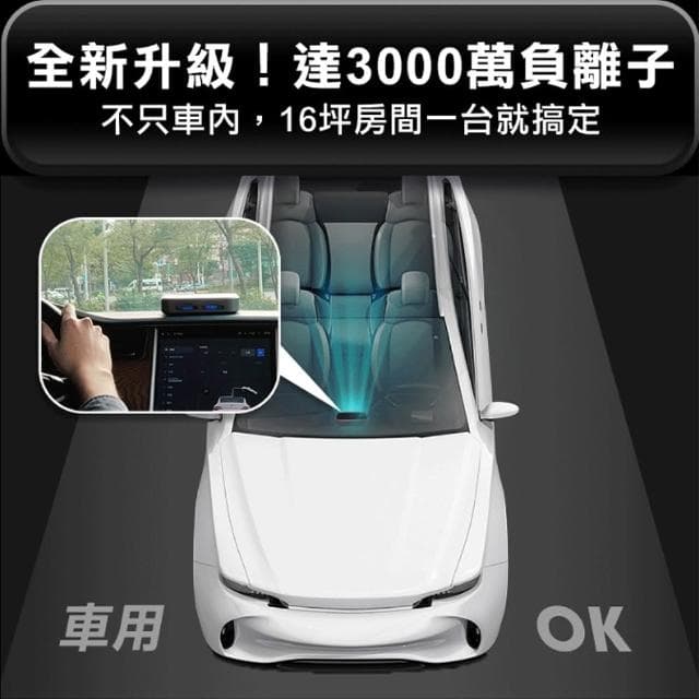 GC1光能清淨機 空氣淨化器 空氣清淨機