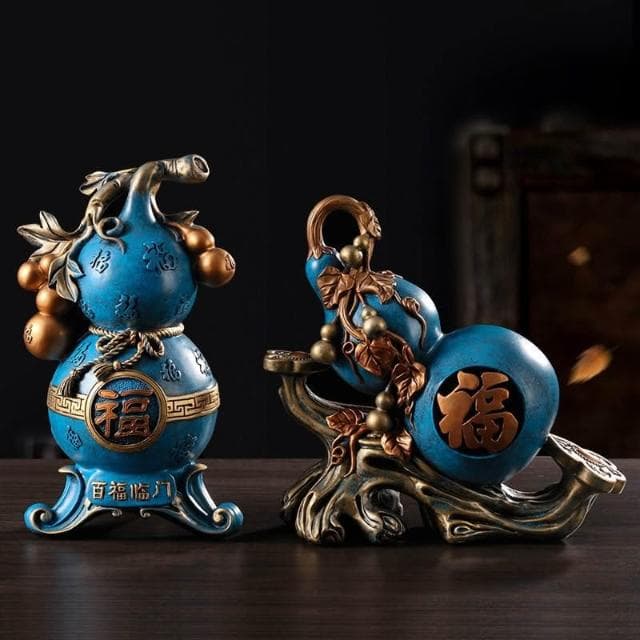 存錢罐 葫蘆 招財 旺財 裝潢 擺件 前臺 裝飾品 開業 送禮物 喬遷 裝修 客廳 案頭 玄關