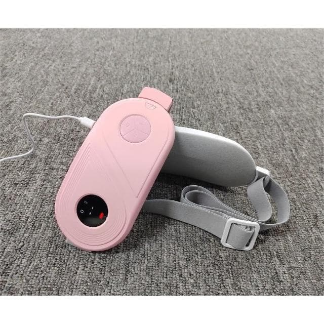 新品電發熱暖宮腰帶 女性生理姨媽暖腰帶 加熱震動暖宮寶護腰帶 送女朋友禮物 送禮護宮腰帶 痛經暖腹帶