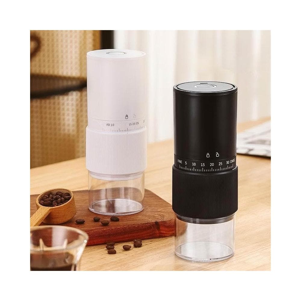 HMee 匯美 手沖意式磨粉機 自動咖啡機 咖啡研磨器 家用小型磨豆機 便攜研磨 咖啡研磨罐