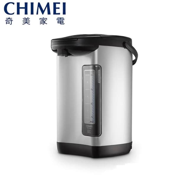 【CHIMEI 奇美】CHIMEI 奇美  5L不鏽鋼無縫內膽電熱水瓶 WB-50YS02