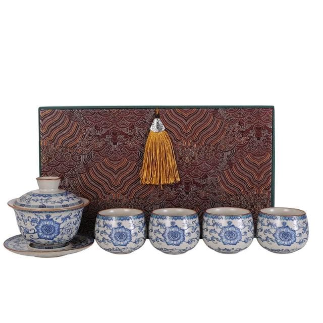 功夫茶具套裝輕奢會客泡茶茶具禮盒裝送長輩禮盒套組