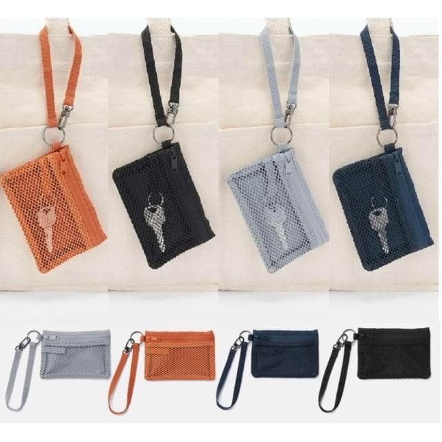 【MUJI 無印良品】日本 MUJI 無印良品 零錢包 鑰匙包 卡片包