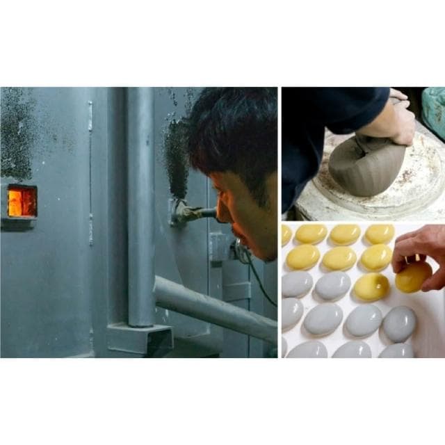 日本製 信樂燒 陶器香氛石 精油擴香石 香薰石