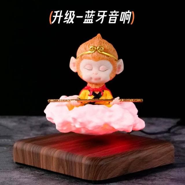 MX新年送男友生日礼物送男生高级感礼品磁悬浮孙悟空钢铁侠黑悟空