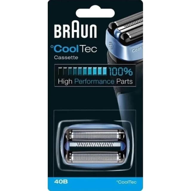 【BRAUN 百靈】百靈 Braun 40B CoolTec 系列 專用 刮鬍刀 刀頭 刀網 刮鬍 CT3cc CT4s CT2s