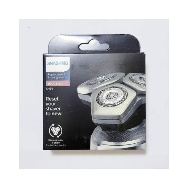【Philips 飛利浦】Philips 飛利浦 副廠 刮鬍刀 刀片 刀網  SH91 電鬍 三刀 9系 Prestige Series