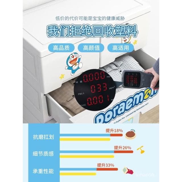 免運 特大加厚家用收納柜子抽屜式寶寶嬰兒童衣櫃五斗櫃塑料玩具儲物櫃