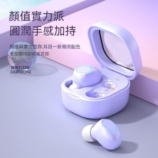 台灣現貨速發 無綫藍芽耳機 數位顯示 藍芽無綫耳機超 長續航 通話降噪 立體聲無綫藍牙耳機 適用蘋果iPhone/安卓 藍牙無線耳機