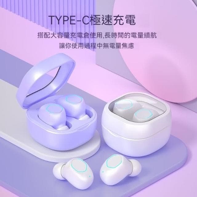 台灣現貨速發 無綫藍芽耳機 數位顯示 藍芽無綫耳機超 長續航 通話降噪 立體聲無綫藍牙耳機 適用蘋果iPhone/安卓 藍牙無線耳機