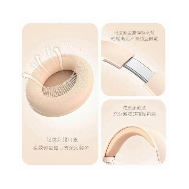 智能降噪 臺中現貨 頭戴式藍牙耳機 無線耳機 耳罩式耳機 藍芽耳機 電競耳機 降噪耳機 遊戲 超長續航 重低音高音