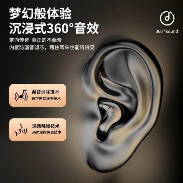 現貨🔥德國柏林之聲藍芽耳機5.4 ows藍芽無線耳機 開放式耳機 無線耳機 耳掛式藍芽耳機 不入耳 防水耳機 掛式運動耳