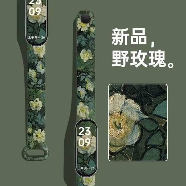 新概念智能手環女款女生高中學生電子表運動多功能防水黑科技手錶