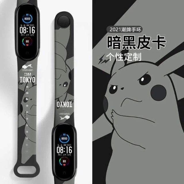 新上市M4智能手環M5藍牙手錶運動計步鬧鐘學生多功能情侶男女通用