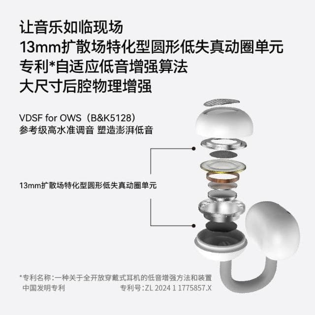 PILL音樂膠囊ows耳夾式無線耳機藍牙6.0運動跑步2025年新款