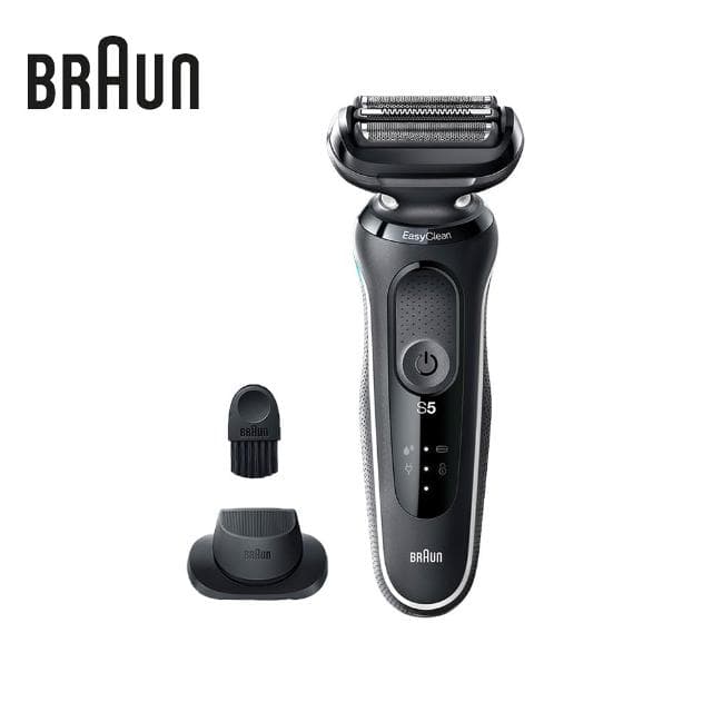 【BRAUN 百靈】51-W1200s 新5系列免拆快洗電鬍刀