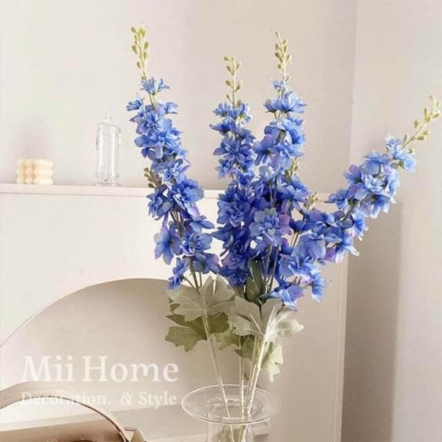 Mii厝邊  韓系ins質感仿真花 假花鬱金香 郁金香 假花花瓶 拍照道具 居家擺設 禮物情人節花束拍照佈置