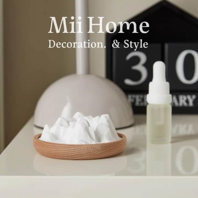 Mii厝邊  硅藻土香氛擴香石 無火擴香石 山脈擴香石 汽車擴香石擴香水晶擴香石 擴香 辦公室擺設交換禮物