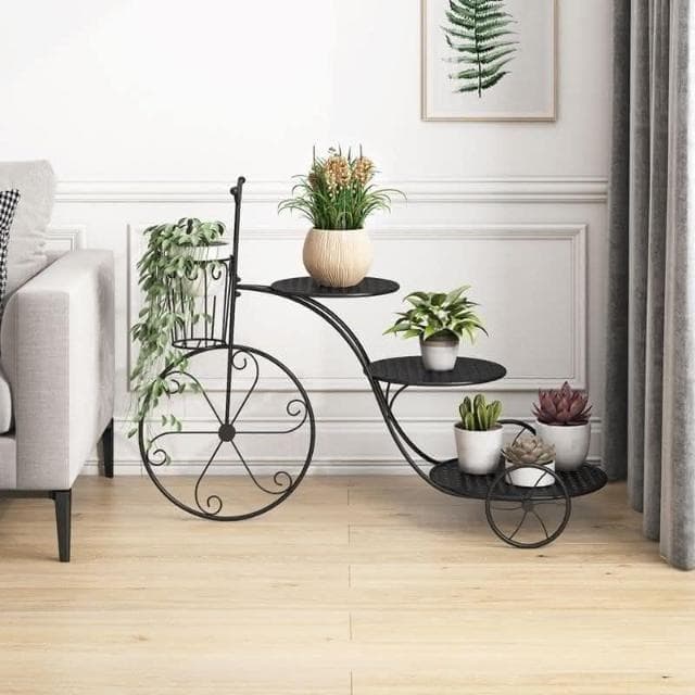 花架 盆栽架 花盆架 花架子客廳落地式輕奢植物架簡約綠蘿架室內陽臺置物架創意花盆架