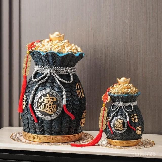 精選 存錢筒  桌麵玄關擺件 落地擺件 喬遷禮物 超大容量 存錢罐 儲錢罐 撲滿 新款存錢罐 衹進不齣大號儲蓄罐擺件