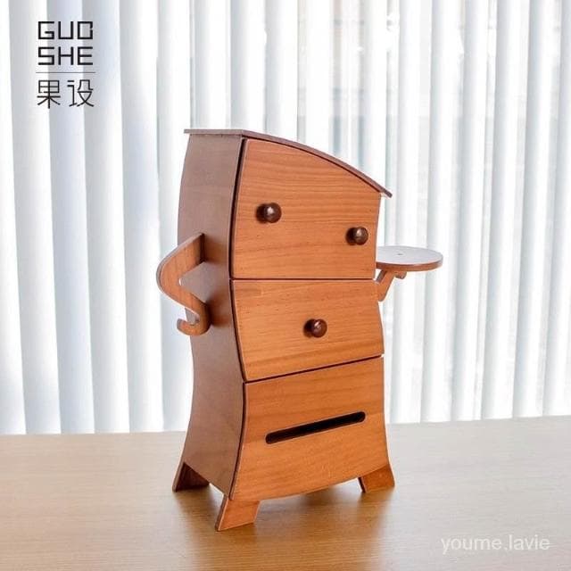 可開發票 免運 果設扭扭叉腰櫃生日禮物送女生閨蜜可愛實用高級感新年春節喬遷