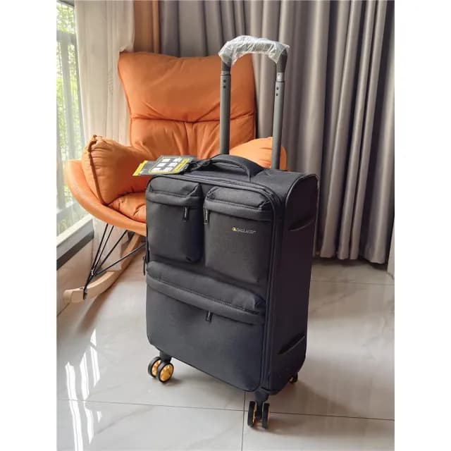 四季風家居 超輕拉桿箱28吋箱子行李箱女24吋牛津布防水旅行箱學生輕量登機箱