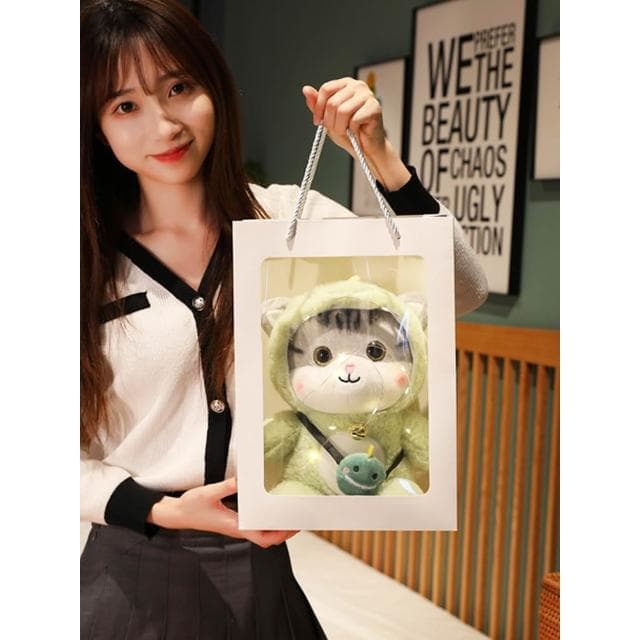 可愛貓咪玩偶公仔小貓毛絨玩具女孩布娃娃兒童安撫睡覺抱生日禮物