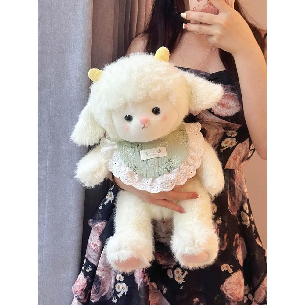 安撫小羊玩偶熊公仔毛絨玩具生女孩睡覺抱枕娃娃生日禮物送男朋友