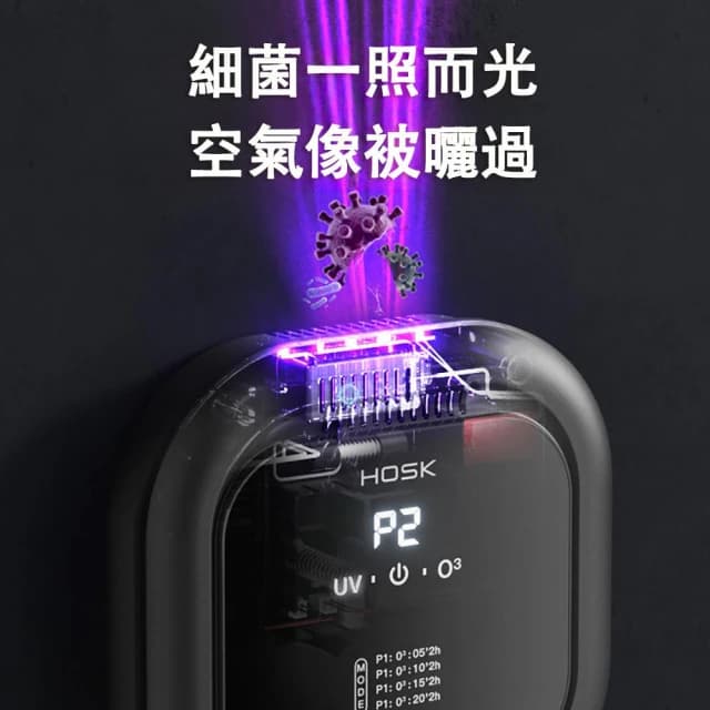 空氣净化器 空氣净潔機 無耗材涼風清淨機適用30坪臭氧消毒機 臭氧發生器  UV-C紫外線臭氧消毒殺菌燈 香薰機