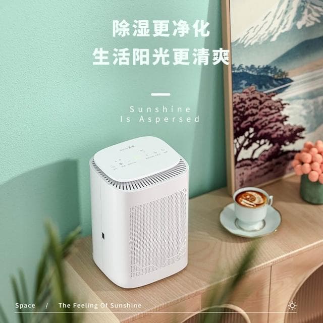 空氣淨化除濕一體機 家用 小型 臥室 靜音 抽濕器 地下室 除潮機  空氣净化器 除濕機 抽濕機 空氣净化機  空氣清淨器